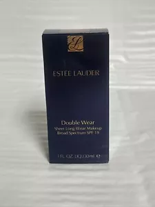 ESTEE LAUDER Double Wear 7C1.5 RICH UMBER Sheer Long-Wear Makeup Foundation - Picture 1 of 1