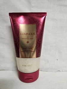 Exfoliante corporal exfoliante brillante Bath & Body Works LUMINOUS 8 OZ NUEVO - Imagen 1 de 1