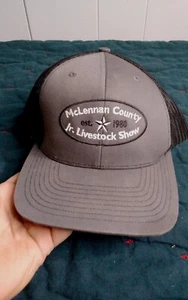 Gorra de malla Richardson 112 Trucker Snapback McLennan County Jr. Livestock Show - Imagen 1 de 7