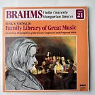Funk & Wagnalls Family Library Of Great Music Album 21 Brahms 1984 RCA FW-621