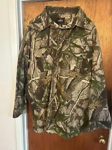 EUC Bass Pro Shop Redhead Men Hunting Realtree Camo Hardwood Shirt 5xl Pants 3xl - Picture 1 of 6