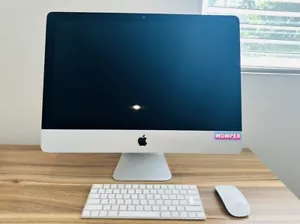 Apple iMac (1TB HDD, Intel Core i5 7th Gen., 3.00 GHz, 8GB) Silver - MNDY2LL/A - Picture 1 of 1