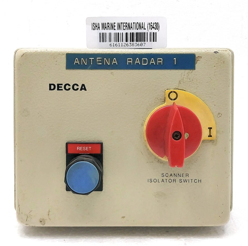 Litton Marine 65427/AE Scanner Control Unit - Image 1 of 4