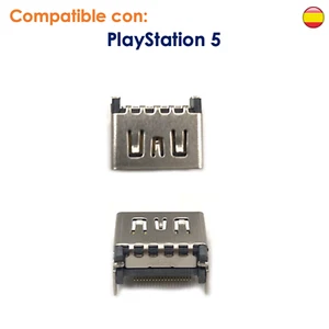 CONECTOR HDMI PARA SONY PLAYSTATION 5 PS5 DISPLAY ZOCALO SOCKET PUERTO REPUESTO - Imagen 1 de 4