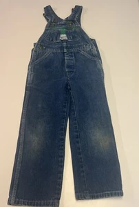 Vintage Liberty Overalls Kid size 5, Made In USA - Picture 1 of 9