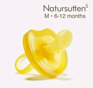 Natursutten Naturkautschuk Schmetterling Kieferorthopädischer Schnuller — Weichlatex Schnuller M - Bild 1 von 6