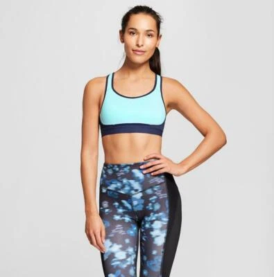 Sujetador deportivo Power Core de compresión de alto soporte espalda deportiva para mujer - C9 Champion Foto 1 de 2