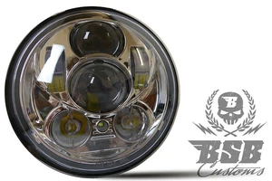 LED SCHEINWERFER 5,75" Harley Davidson FORTY EIGHT XL 1200 XL 883 CHROME - Bild 1 von 3