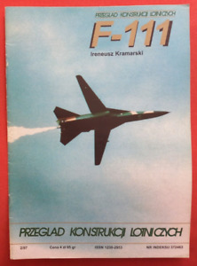 Aircraft Monograph Przeglad Konstrukcji PKL 32, General Dynamics F-111