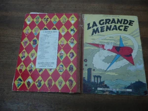 LA GRANDE MENACE - JACQUES MARTIN - LOMBARD 1957 - Bild 1 von 2