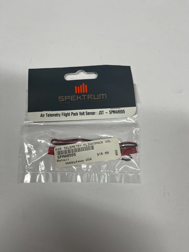 Spektrum SPMA9555 Air Telemetry Flight Pack Voltage Sensor JST