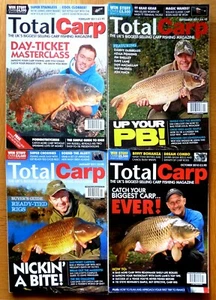 4 Total Carp Magazines - 2010 & 2011 - Picture 1 of 1