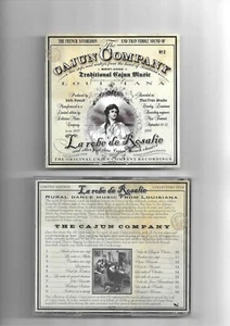 The Cajun Company – La Robe De Rosalie CD Limited Edition - Bild 1 von 1