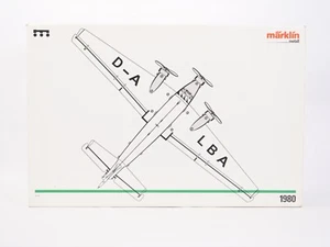 Märklin N º 1980 Avión Junkers Ju 52 Reedición De 1990 Nuevo Caja Envergadura - Imagen 1 de 4