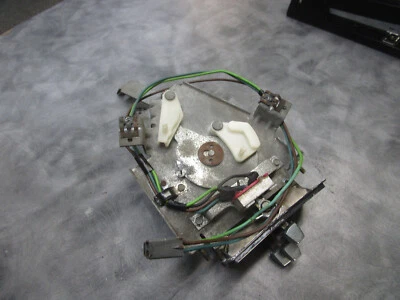 PLYMOUTH FURY 1969 1970 control de calefacción sin aire acondicionado Foto 1 de 4