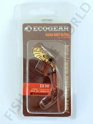 Cuchara de calar ECOGEAR ZX30 #415 Series JDM Metal Vibe Blades Foto 1 de 3