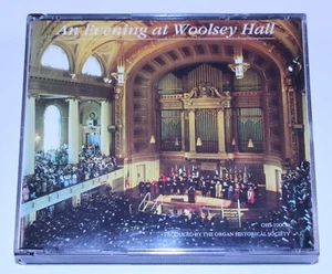 Charles Krigbaum An Evening At Woolsey Hall CD Oop Audio 1992 OHS-100CD Organ CO - Picture 1 of 21