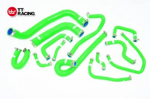 TTR Silicone Radiator Hose For Nissan Skyline GTS ECR33 R33 R34 RB25DET 93-98+ - Picture 1 of 5