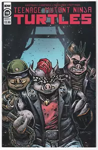 Teenage Mutant Ninja Turtles #110 B October 2020 IDW Kevin Eastman - Picture 1 of 2