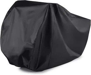 Bicycle Cover Waterproof Outdoor Storage Bike Cover, Rain Snow Wind Proof Tarp T - Picture 1 of 7