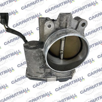 2008-2011 Cadillac STS 2007 2011 SRX 3.6L V6 AT Throttle Body Throttle Valve OEM - Image 1 of 4