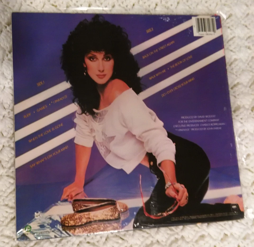 CHER / I PARALYZE / SEALED VINYL 1982 / FREE SHIPPING - Image 1 of 4