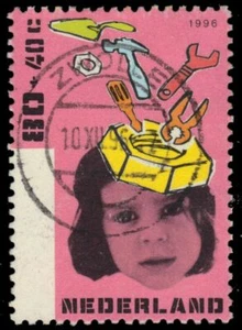 "Países Bajos B696 - Fondo de Bienestar Infantil ""Niño Joven"" (pb25432) - Imagen 1 de 1