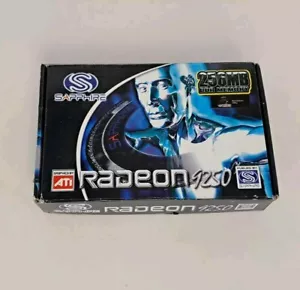 Sapphire Radeon ATI 9250 256MB *BOX ONLY* - Picture 1 of 4