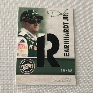 2010 Press Pass Spellbound Dale Earnhardt Jr Car Cover Relic Nascar Racing #/88 - Picture 1 of 6