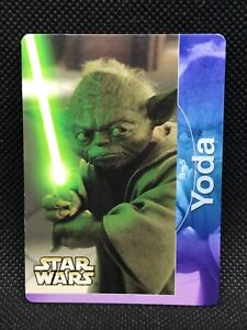 Star Wars Yoda Card  No.20 2002 Japanese Lucasfilm Ltd. & TM. F/S
