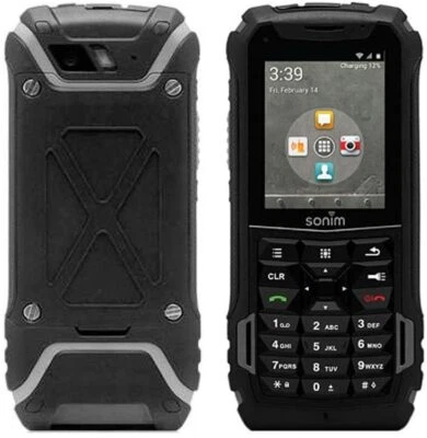 Sonim XP5700 4GB Rugged PTT Smartphone Black - Locked to Verizon | Excellent (A) - Image 1 of 2