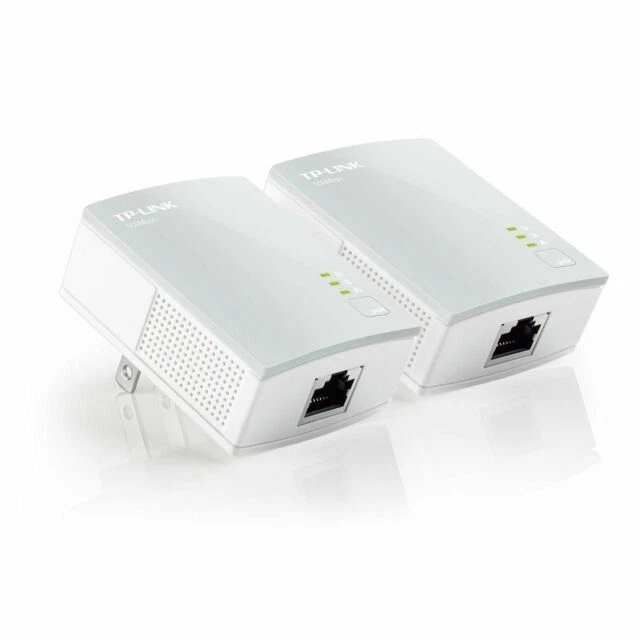 TP-Link AV600 Powerline Starter Kit - White - Image 1 of 1