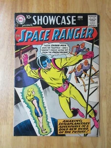 Vitrine #15, Space Ranger (1958) ** Schlüssel frühe Ausgabe! Sehr hell & bunt!** - Bild 1 von 6