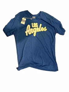 Los Angeles LA Retro Shirt Mens Large NWT - Picture 1 of 5