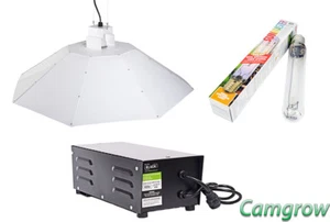 Maxibright Light Kit - Parabolic Reflector, Lumii 600W Ballast & Sunmaster Bulb - Picture 1 of 4