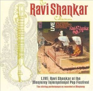 At the Monterey International Pop Festival [Angel] by Ravi Shankar CD