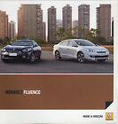 Renault Fluence 2012 Brazilian market sales brochure