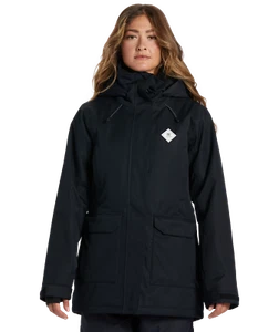 DC Women's Phoenix Parka - Black - Medium - Picture 1 of 2