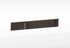 Archistories Z Scale 803201 Dockside Sheet Pile Wall Retaining Wall Kit $0 Ship
