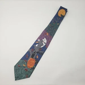 Gianfranco House Collezione Halloween Polyester Tie - Picture 1 of 3