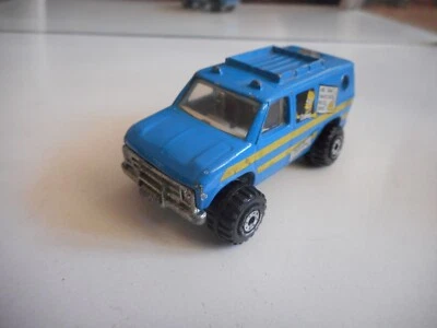 Hotwheels Baja Breaker "The Simpsons" in blau - Bild 1 von 2