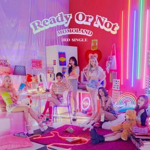 K-POP MOMOLAND 3rd Single Album Ready or Not CD+76p Photobook+Photocard Sealed - Picture 1 of 5