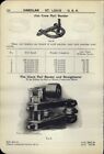 1918 Paper Ad 3 Pg Jim Crow Railroad Rail Bender Samson Mcpartland Clutch