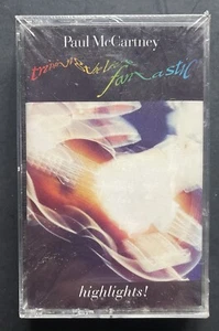 PAUL MCCARTNEY TRIPPING THE LIVE FANTASTIC HIGHLIGHTS! SEALED CASSETTE 1990 - Picture 1 of 6