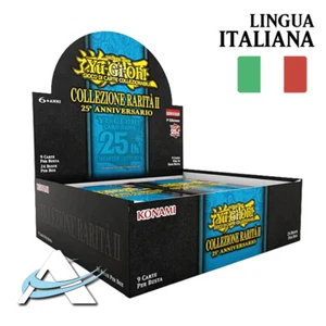 Box COLLEZIONE RARITÀ 2 / Rarity Collection 2 RA02 Italiano YUGIOH ANDYCARDS