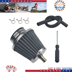 Filtro de aire 38 mm 39 mm 40 mm con boquilla para 50 cc QMB139 ciclomotor scooter ATV - Imagen 1 de 15