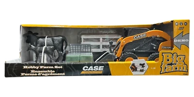 Big Farm M2 1:16 Big Farm Case Hobby Farm Set con ganado Foto 1 de 2
