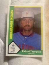 1990 Indianapolis Indians CMC #9 Richard Thompson