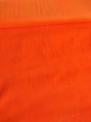 Baumwollstoff - Baby Cord - orange - Bild 1 von 2