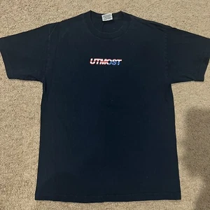 Utmost American Flag Classic Logo Tee Medium - Picture 1 of 2